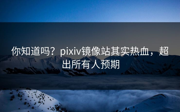 P站