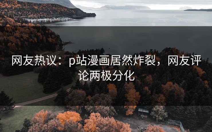 网友热议：p站漫画居然炸裂，网友评论两极分化