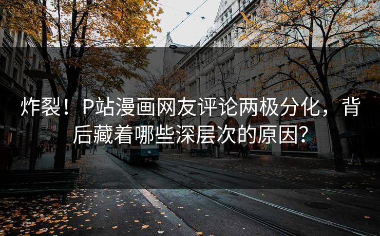 炸裂！P站漫画网友评论两极分化，背后藏着哪些深层次的原因？